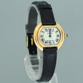 Ladies Vintage Cartier Ellipse 6708 18K Yellow Gold 26mm Watch