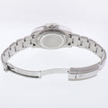 MINT Rolex Milgauss 40mm Orange Black 116400 Stainless Steel Watch Box