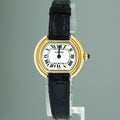 Ladies Vintage Cartier Ellipse 6708 18K Yellow Gold 26mm Watch