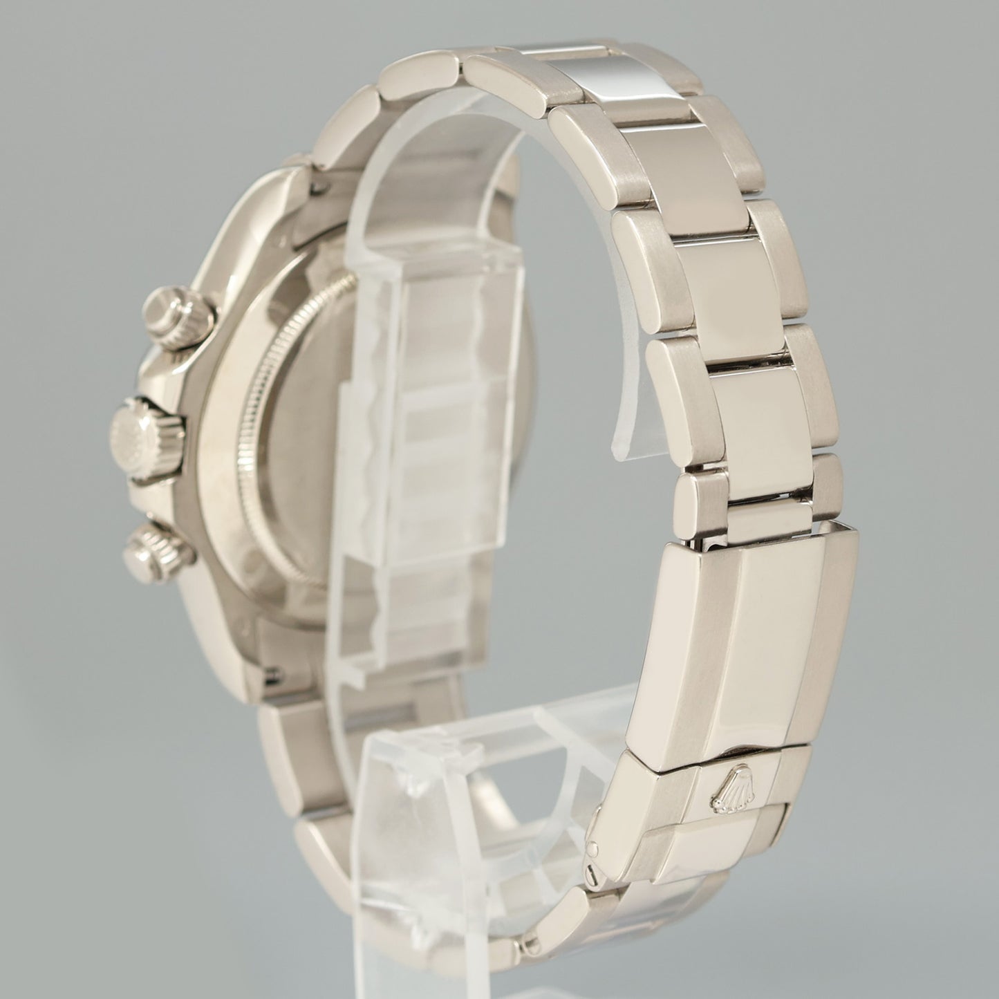 2007 MINT PAPERS Rolex Daytona Black Racing Dial 116509 White Gold 40mm Watch Box