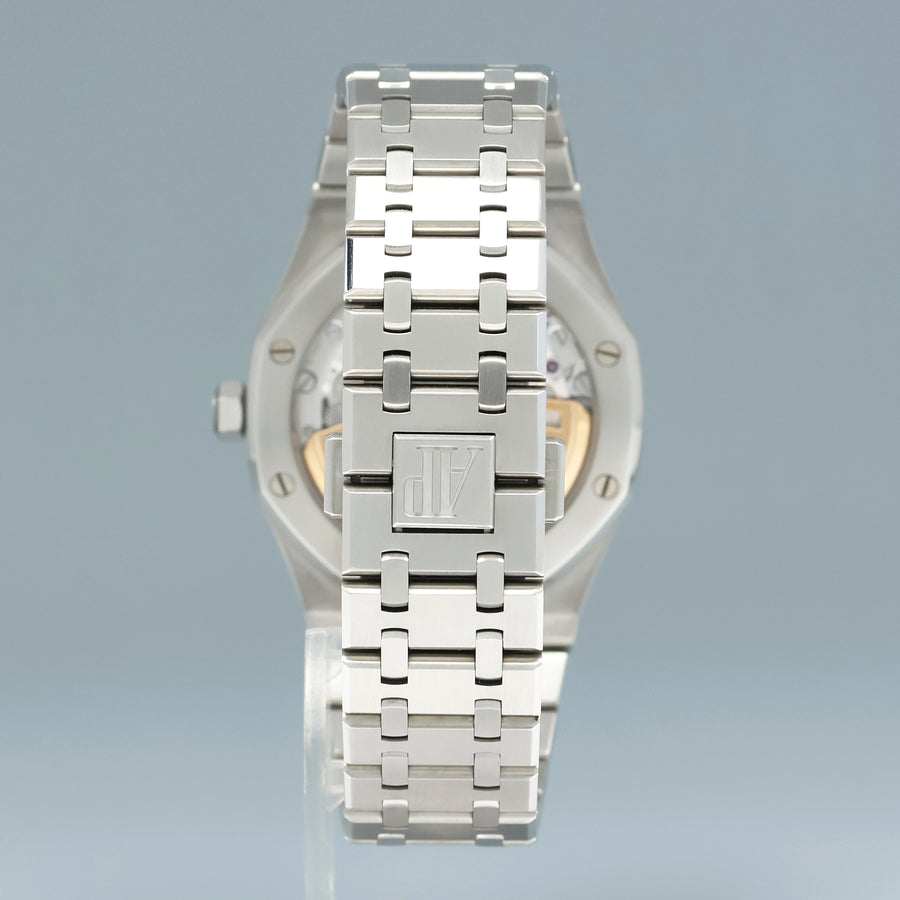 MINT Papers Audemars Piguet Royal Oak 41mm Steel 15500ST White Stick Watch Box