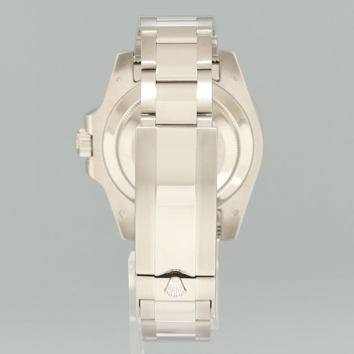 NEW 2019 PAPERS Rolex Submariner Blue Smurf 116619LB White Gold 40mm Watch Box