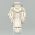 MINT Rolex Submariner Smurf 116619 White Gold Blue 40mm Ceramic Watch Box