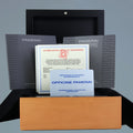 PAPERS Mint Panerai PAM 214 Radiomir Rattrapante Chronograph Steel Black Dial 45mm PAM00214 Box