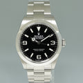 2025 NEW PAPERS Rolex 224270 Explorer Black Arabic Dial Steel 40mm Oyster Watch Box