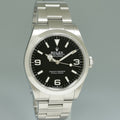 2025 NEW PAPERS Rolex 224270 Explorer Black Arabic Dial Steel 40mm Oyster Watch Box
