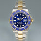 2023 NEW Rolex Submariner 41mm Blue 126613LB Two Tone Gold Steel Watch Box