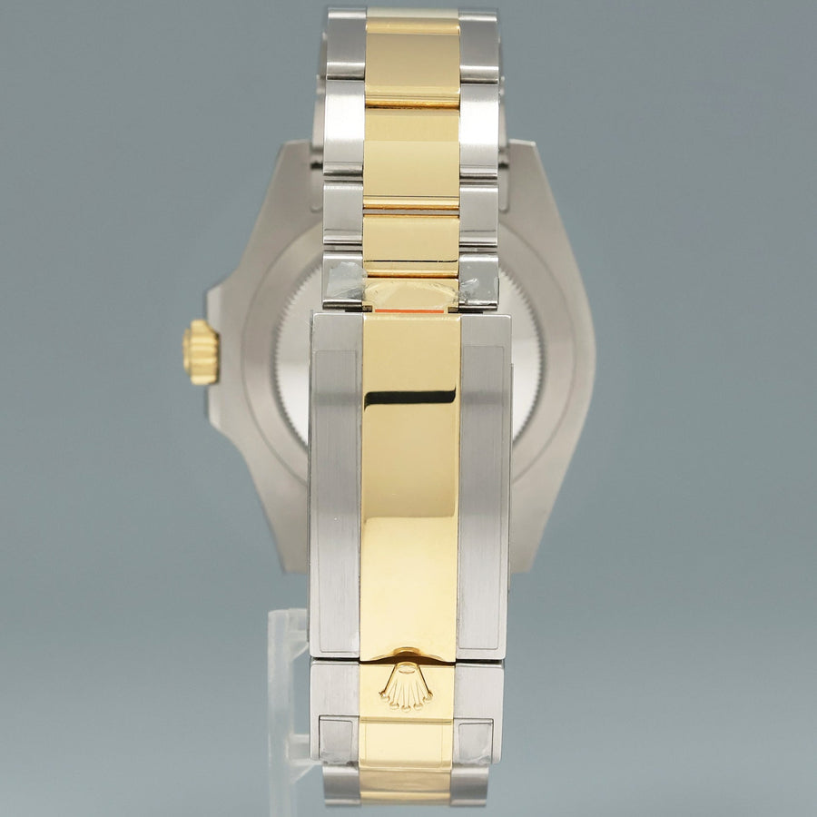 2021 NEW PAPERS Rolex Submariner 41mm Blue 126613LB Two Tone Yellow Gold Watch