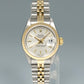 MINT PAPERS Ladies Rolex DateJust 26mm 69173 Two Tone Yellow Gold Jubilee Watch