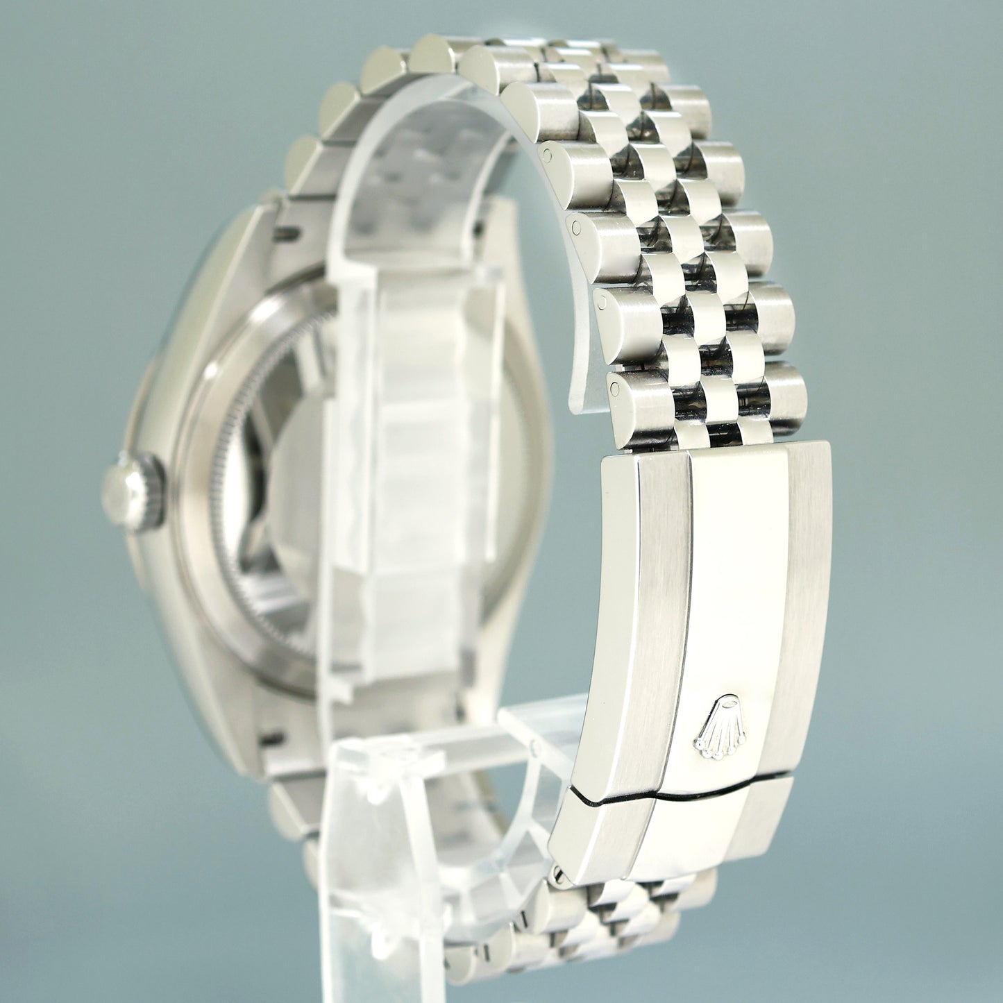 2024 NEW PAPERS Rolex Sky-Dweller Steel BLUE Jubilee Fluted 42mm 336934 Watch Box