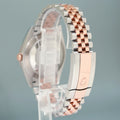 2025 NEW PAPERS Rolex DateJust 41 126331 Diamond Jubilee Rose Gold Two-Tone Watch