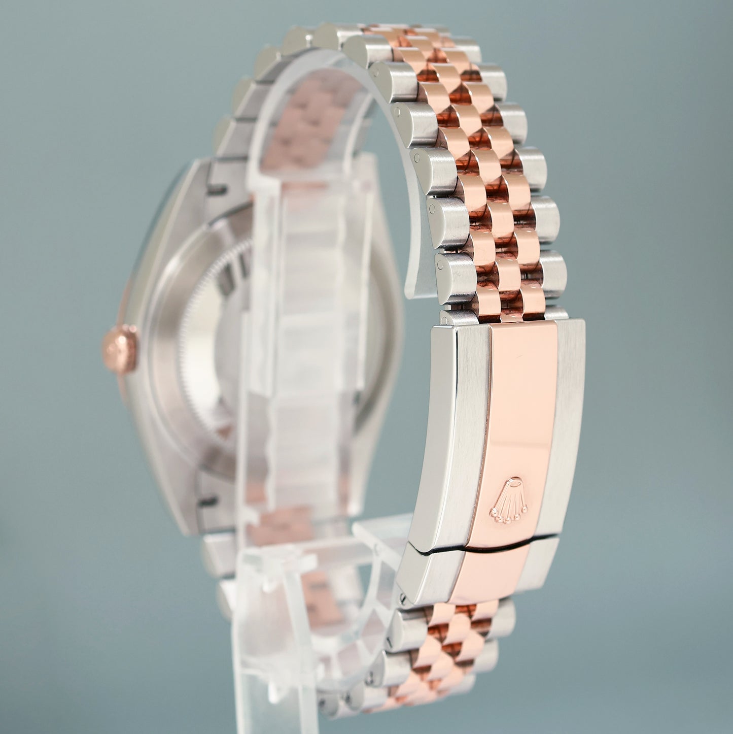 2025 NEW PAPERS Rolex DateJust 41 126331 Diamond Jubilee Rose Gold Two-Tone Watch