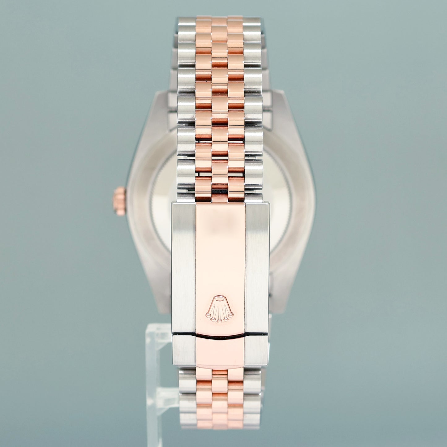 2025 NEW PAPERS Rolex DateJust 41 126331 Diamond Jubilee Rose Gold Two-Tone Watch
