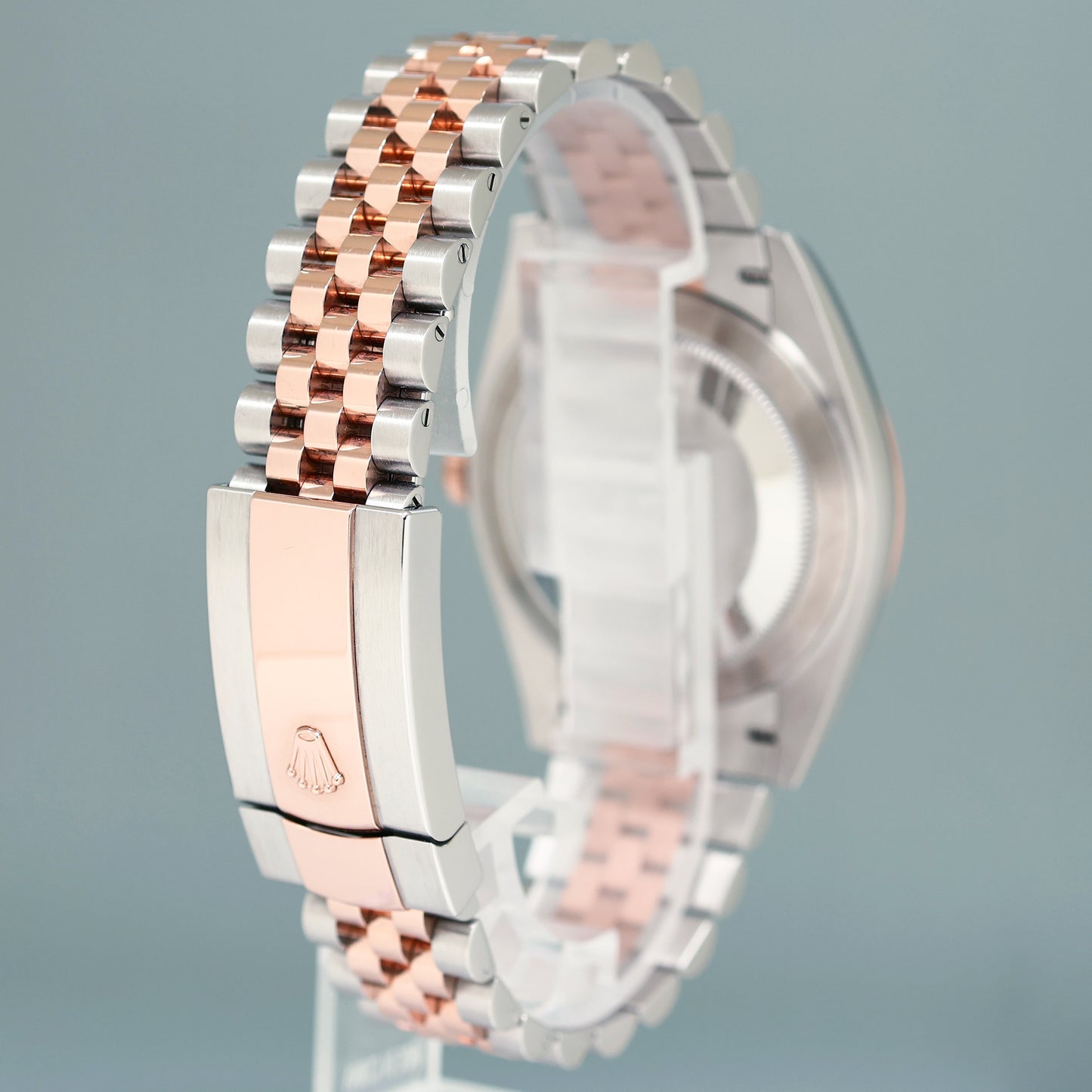2025 NEW PAPERS Rolex DateJust 41 126331 Diamond Jubilee Rose Gold Two-Tone Watch