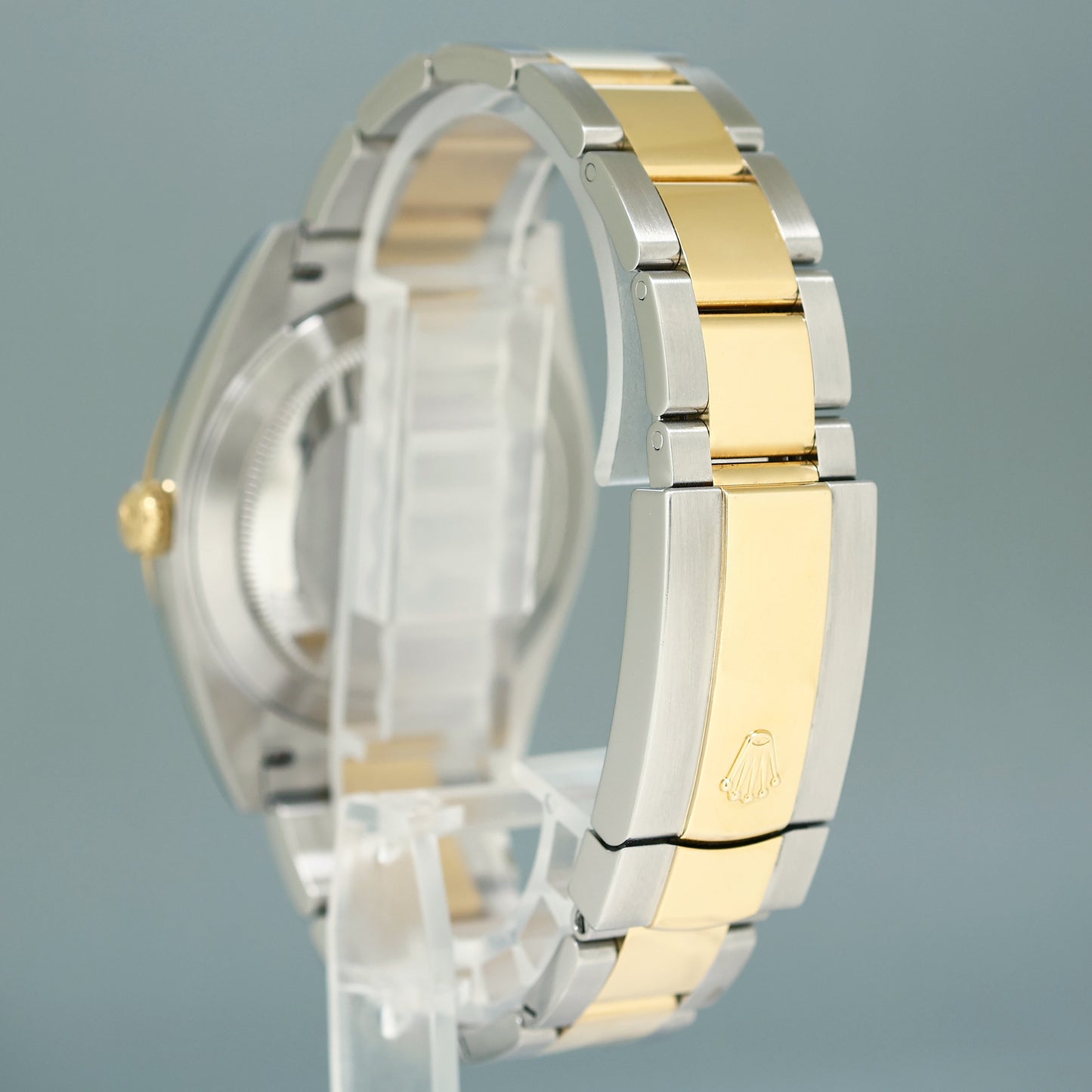 2022 NEW PAPERS 126333 Rolex DateJust 41 Two Tone Yellow Gold Wimbledon Watch Box