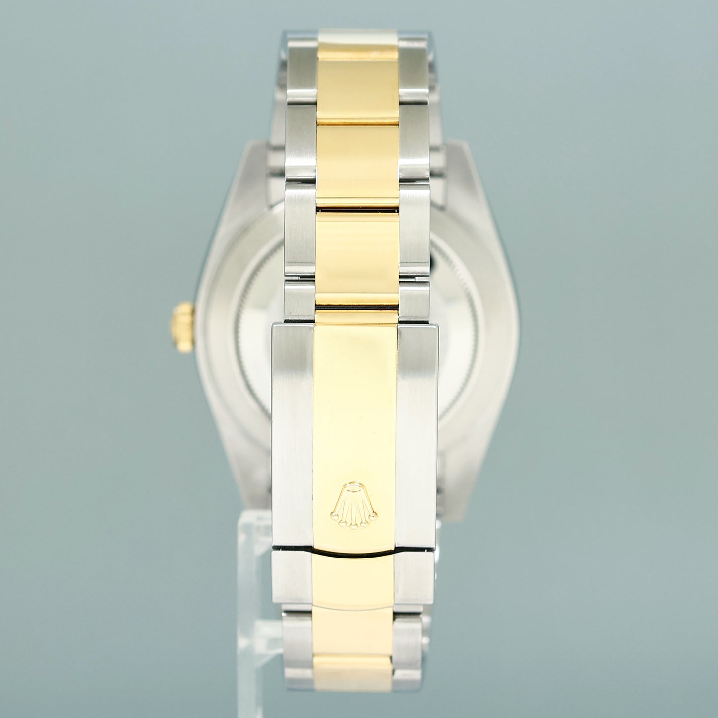 2022 NEW PAPERS 126333 Rolex DateJust 41 Two Tone Yellow Gold Wimbledon Watch Box
