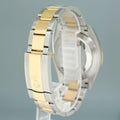 2022 NEW PAPERS 126333 Rolex DateJust 41 Two Tone Yellow Gold Wimbledon Watch Box