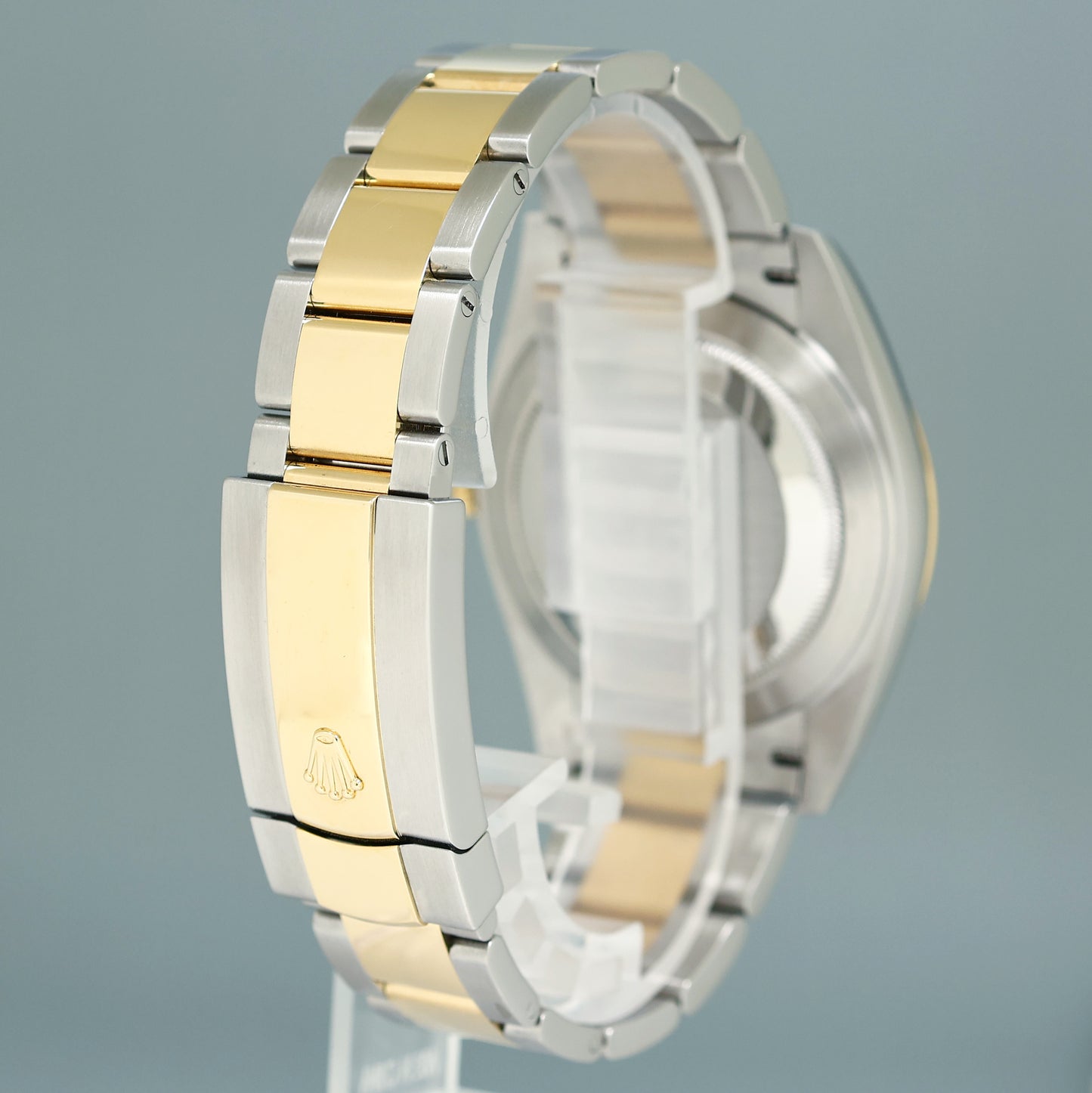 2022 NEW PAPERS 126333 Rolex DateJust 41 Two Tone Yellow Gold Wimbledon Watch Box