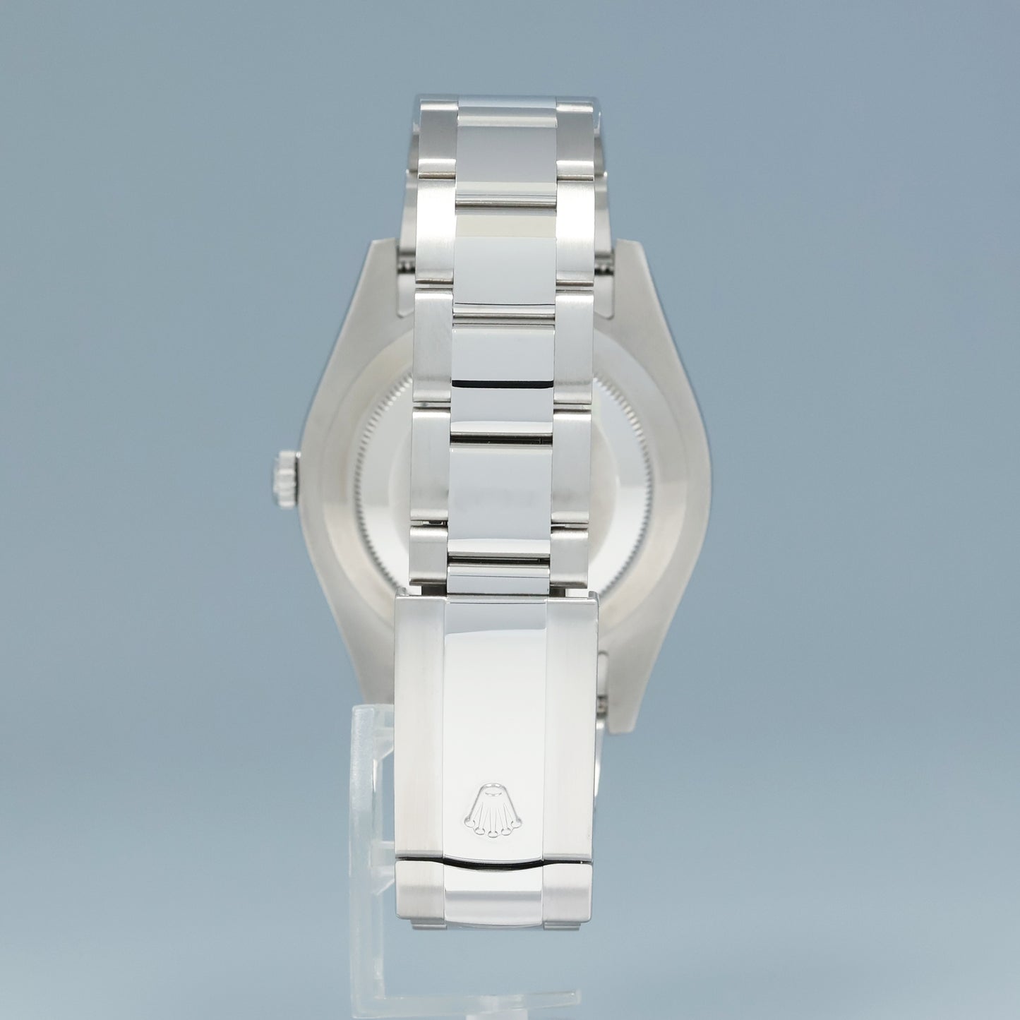 MINT 2016 Rolex Datejust II 116300 Black Wimbledon Smooth Oyster 41mm Watch Box