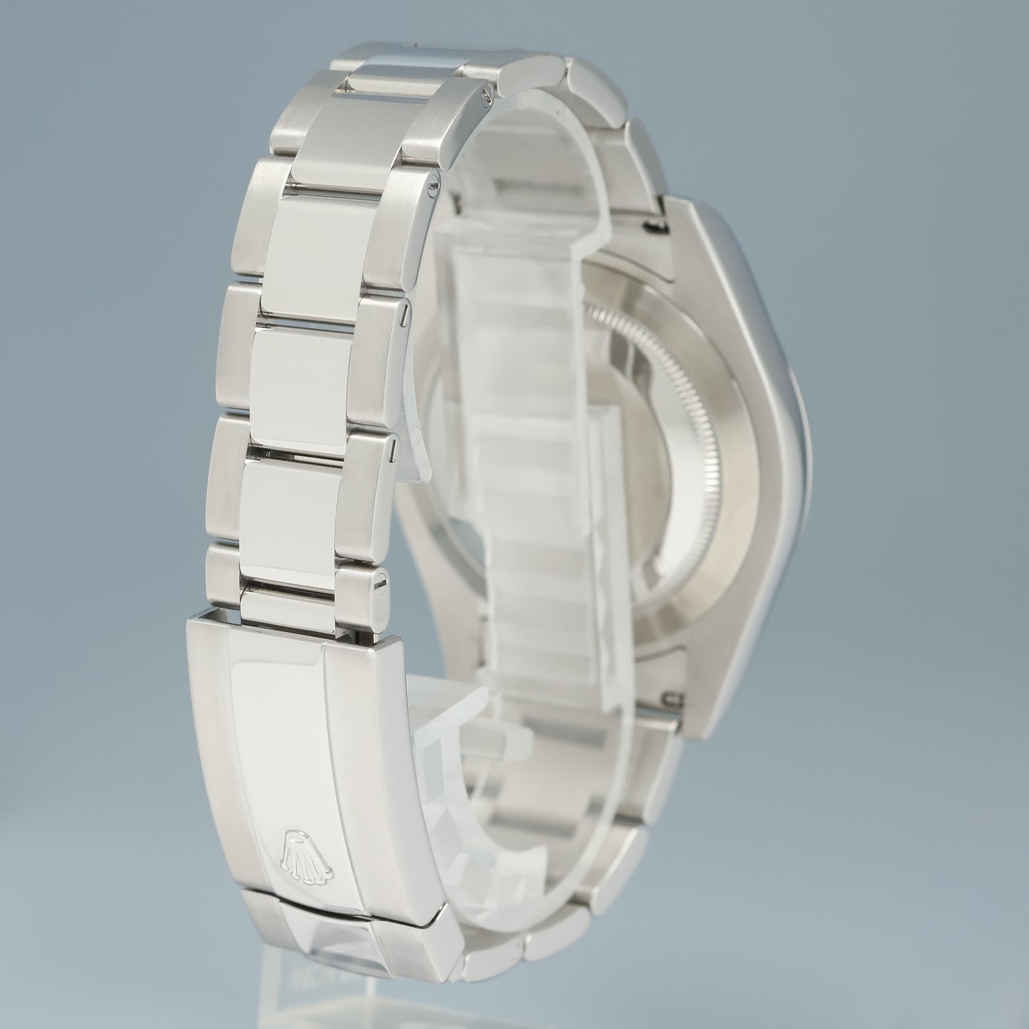 MINT 2016 Rolex Datejust II 116300 Black Wimbledon Smooth Oyster 41mm Watch Box