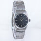 Rolex Date 6426 Steel Black Dial 34mm Oyster Perpetual Watch Box