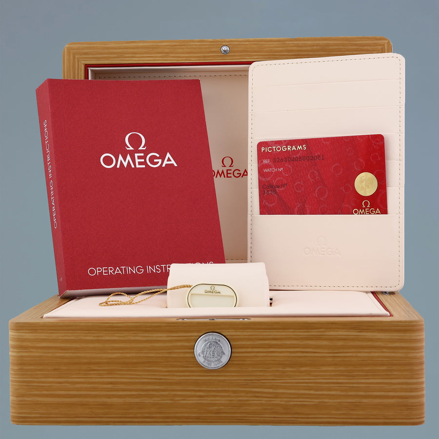 Papers OMEGA 326.30.40.50.02.001 Speedmaster Racing 40mm Chronograph Automatic Steel Box