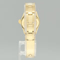 Ladies Rolex DateJust 26mm 6719 Yellow Gold Champagne Diamond Watch Box