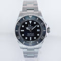 2023 NEW PAPERS 136660 Rolex Sea-Dweller Deepsea Black Ceramic 44mm Watch Box