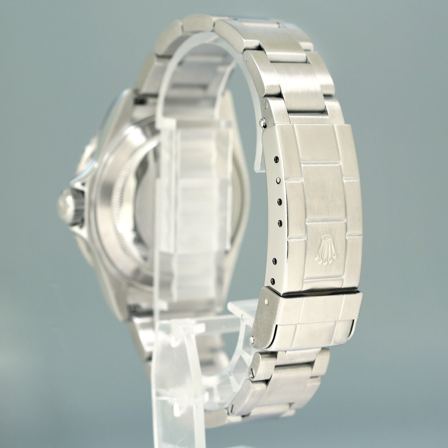 Flat 4 MINT Rolex Kermit Green Anniversary 40mm Submariner 16610LV Watch Box