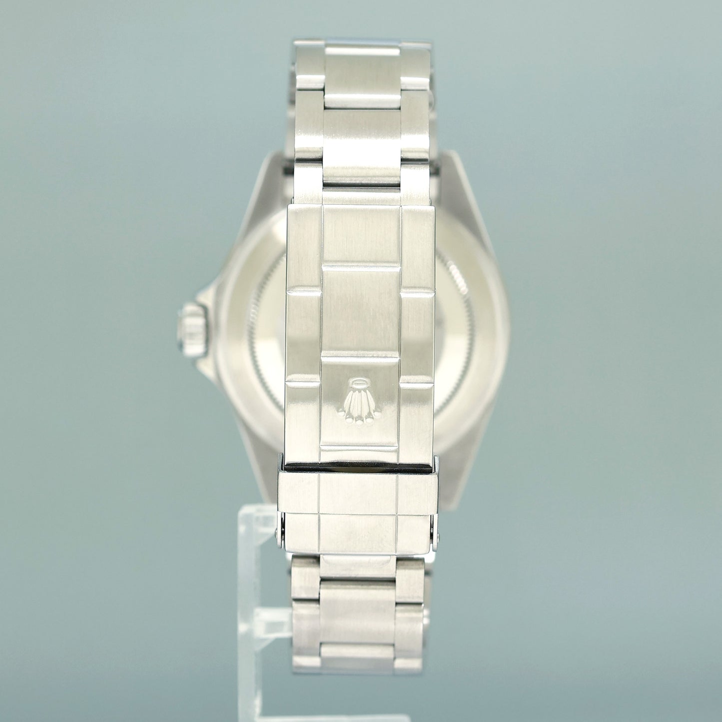 Flat 4 MINT Rolex Kermit Green Anniversary 40mm Submariner 16610LV Watch Box