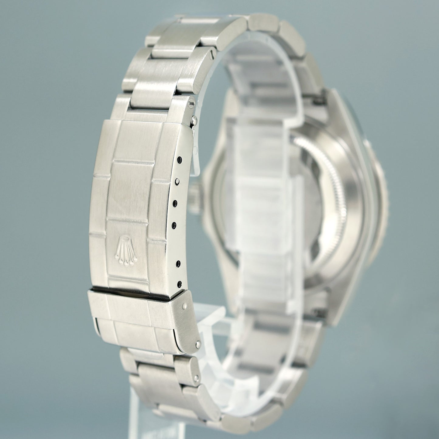 Flat 4 MINT Rolex Kermit Green Anniversary 40mm Submariner 16610LV Watch Box