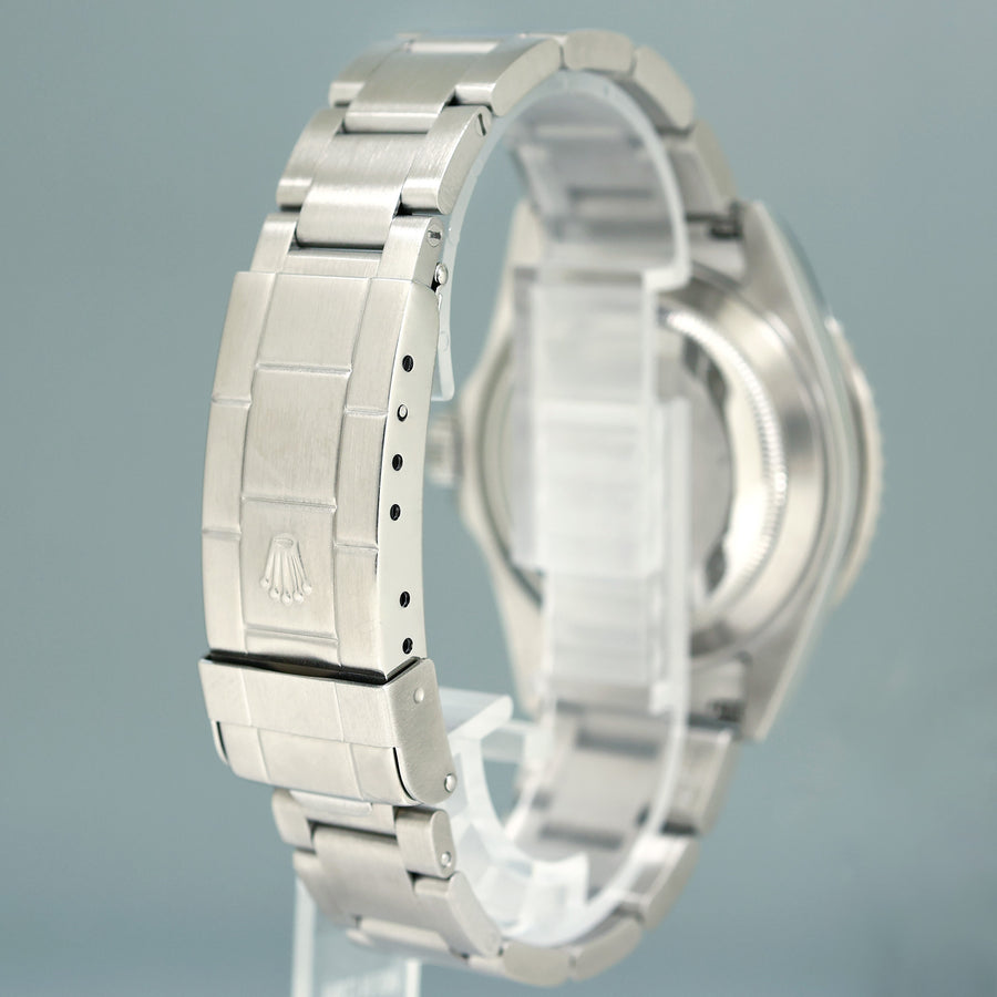 Flat 4 MINT Rolex Kermit Green Anniversary 40mm Submariner 16610LV Watch Box