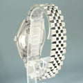 2010 PAPERS MINT Rolex DateJust 36 116200 White Roman Jubilee Steel 36mm Watch Box