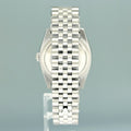 2010 PAPERS MINT Rolex DateJust 36 116200 White Roman Jubilee Steel 36mm Watch Box