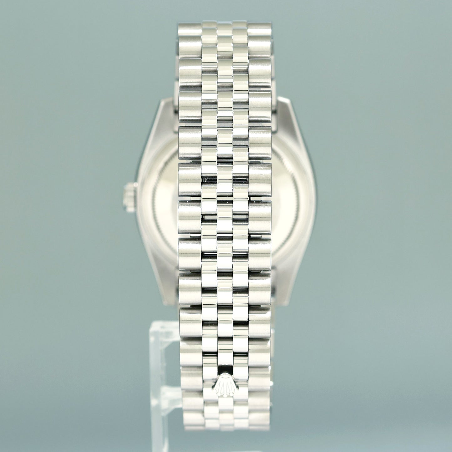 2010 PAPERS MINT Rolex DateJust 36 116200 White Roman Jubilee Steel 36mm Watch Box