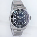 2023 NEW PAPERS 136660 Rolex Sea-Dweller Deepsea Black Ceramic 44mm Watch Box