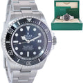 2024 MINT Rolex 136660 Sea-Dweller Deepsea Black Ceramic 44mm Watch Box