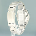 2011 PAPERS MINT Rolex Air King 114210 Blue 34mm Oyster Steel Watch Box
