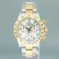 2015 MINT Rolex Daytona 116523 Mother of Pearl MOP Yellow Gold Two Tone Watch Box