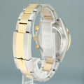 2015 MINT Rolex Daytona 116523 Mother of Pearl MOP Yellow Gold Two Tone Watch Box