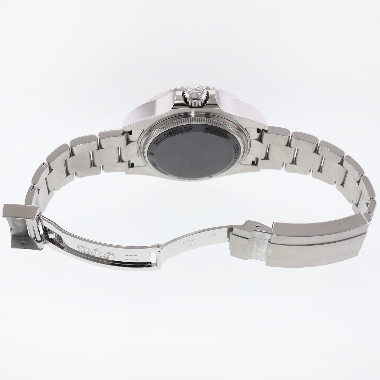2023 NEW Rolex Sea-Dweller Deepsea Black Dial Ceramic 44mm 126660 Watch Box