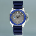 PAPERS Panerai Submersible 42mm PAM00959 PAM 959 1950 Luminor Blue Gray Dial