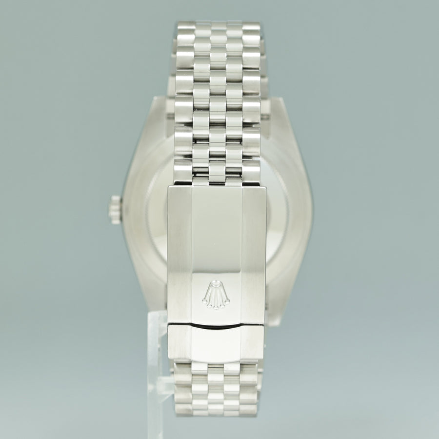 2026 NEW PAPERS Rolex DateJust 126334 White Roman Jubilee White Gold 41mm Watch