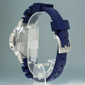 PAPERS Panerai Submersible 42mm PAM00959 PAM 959 1950 Luminor Blue Gray Dial