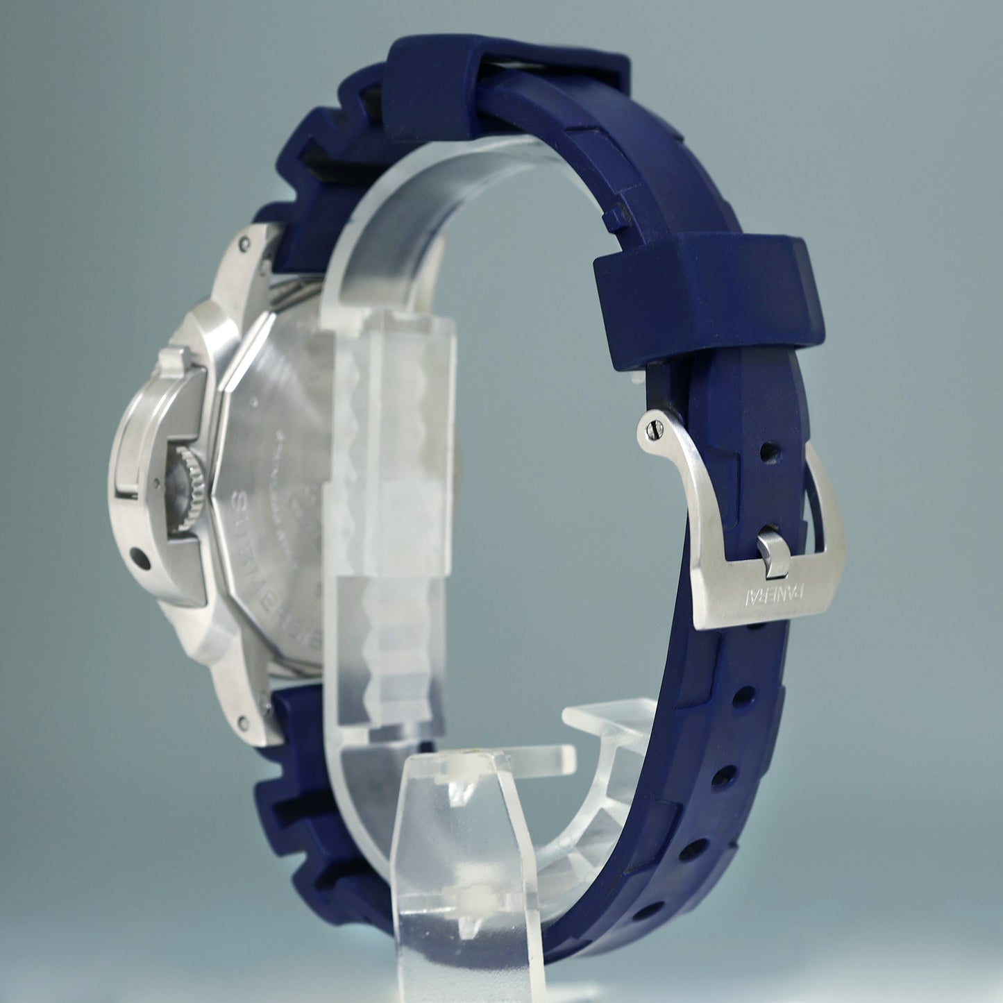 PAPERS Panerai Submersible 42mm PAM00959 PAM 959 1950 Luminor Blue Gray Dial