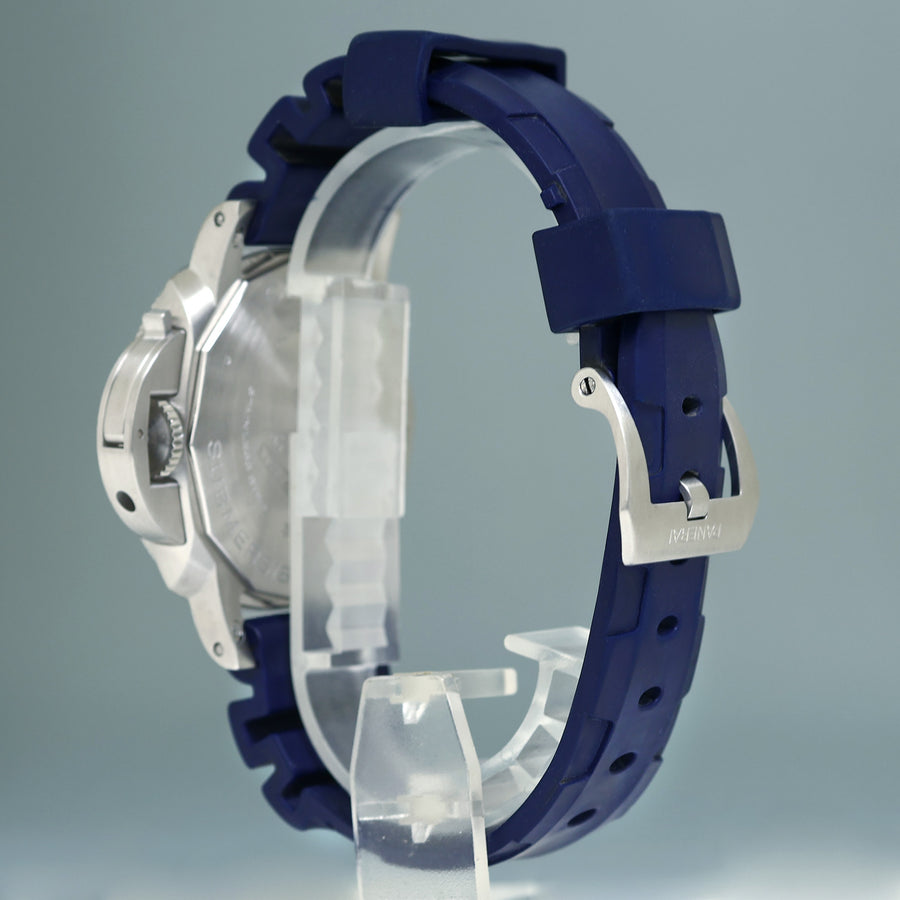 PAPERS Panerai Submersible 42mm PAM00959 PAM 959 1950 Luminor Blue Gray Dial
