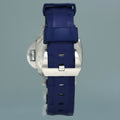 PAPERS Panerai Submersible 42mm PAM00959 PAM 959 1950 Luminor Blue Gray Dial