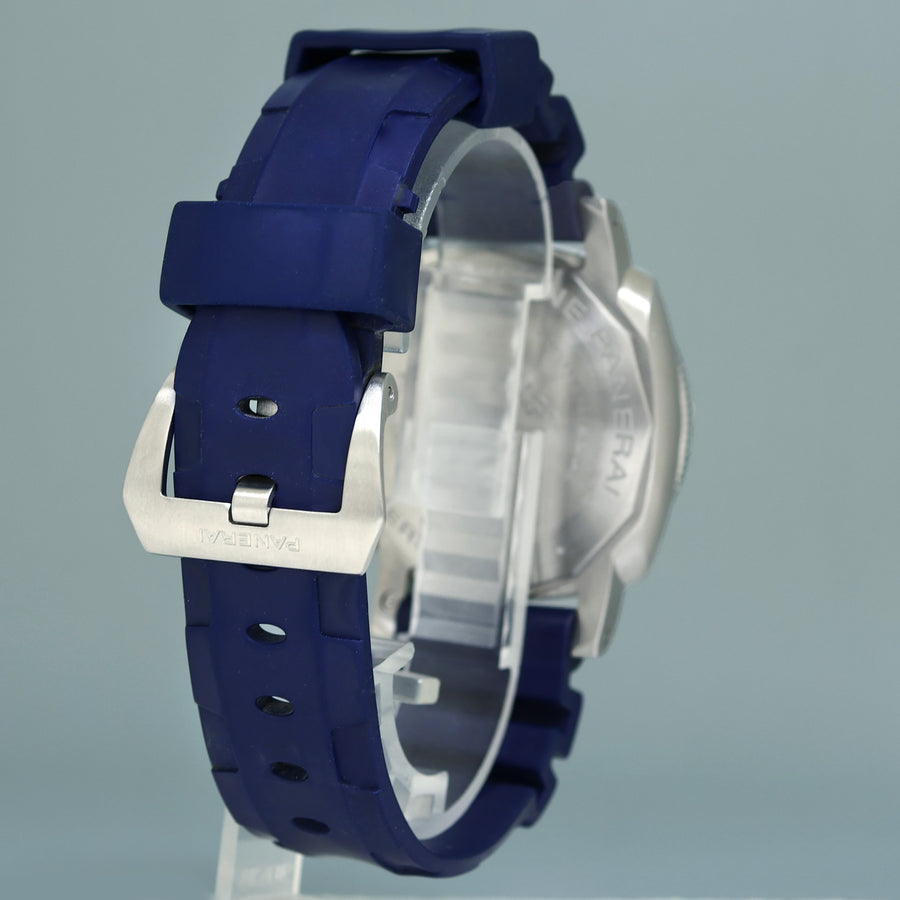 PAPERS Panerai Submersible 42mm PAM00959 PAM 959 1950 Luminor Blue Gray Dial