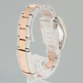 MINT PAPERS Rolex Datejust 178241 Rose Gold Two Tone Steel 31mm Pink Dial Watch
