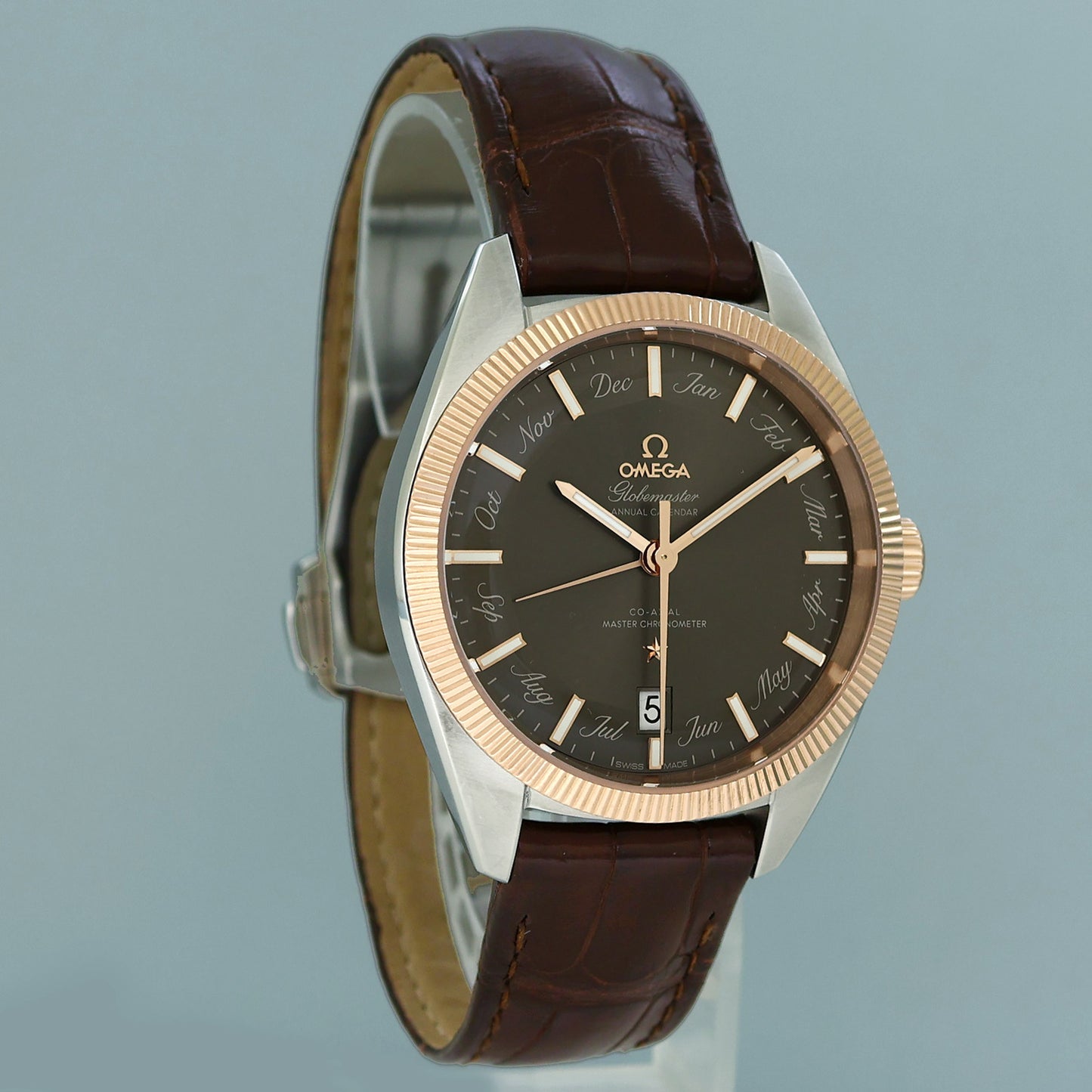 PAPERS MINT Omega Constellation Globemaster 41mm Annual Calendar 130.23.41.22.06.001 Box